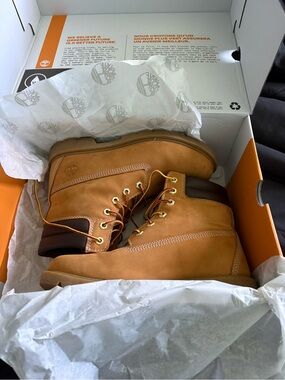 Timberland Wheat/Tan Linden Woods 6" Waterproof Boots